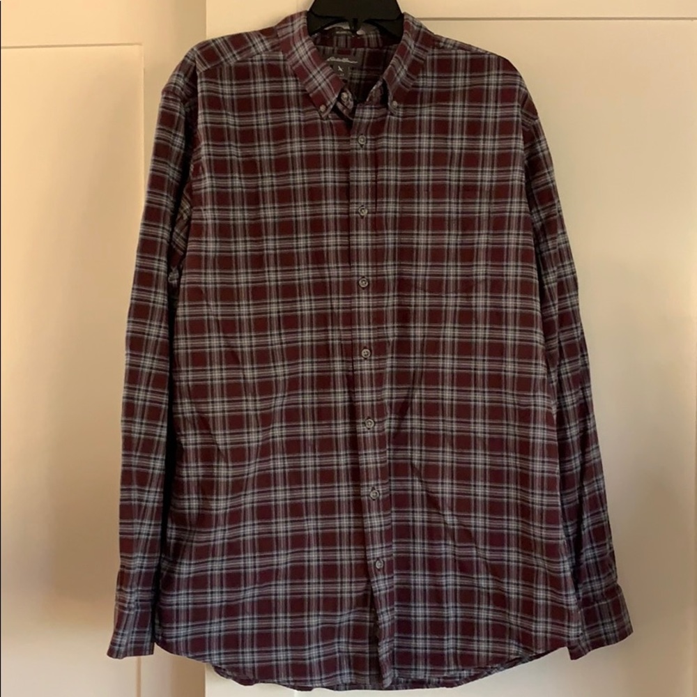 NWT Eddie Bauer men’s shirt. Size Large Tall
